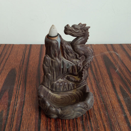Ceramic Back flow Incense Holder
