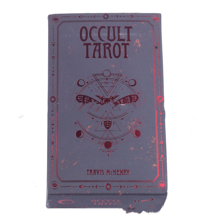 The Golden Dawn Tarot Oracle Cards English Version