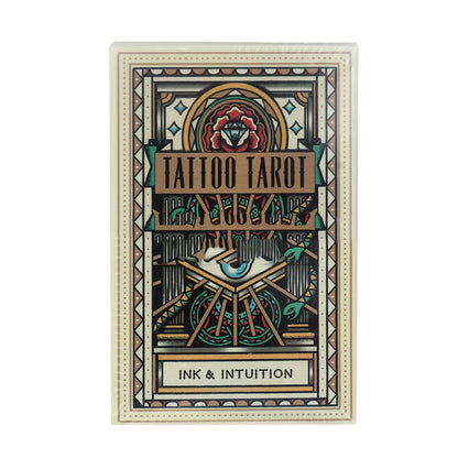 The Golden Dawn Tarot Oracle Cards English Version