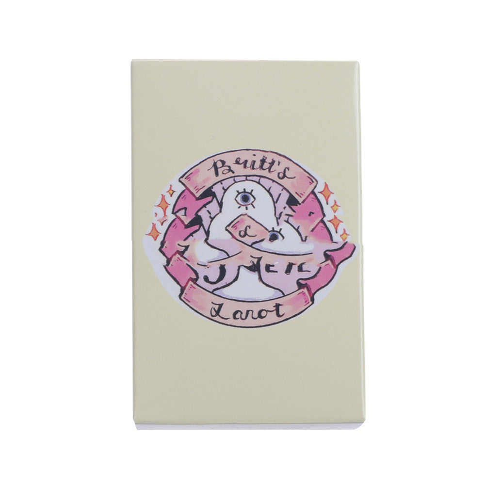 The Golden Dawn Tarot Oracle Cards English Version