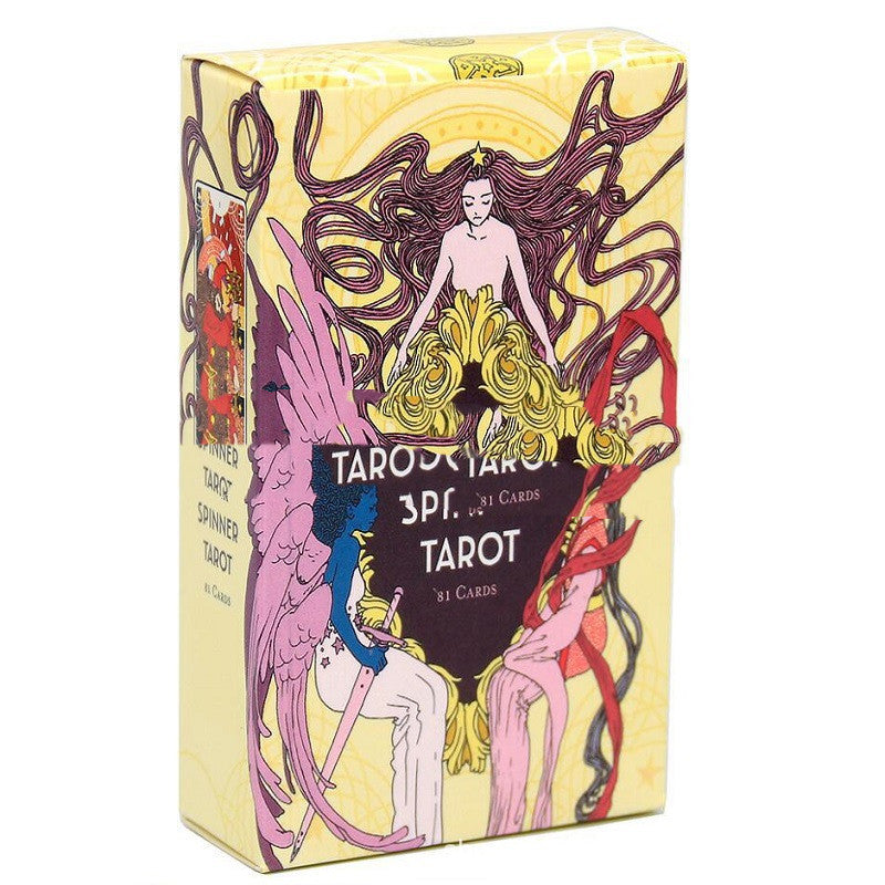 The Golden Dawn Tarot Oracle Cards English Version