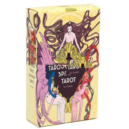 The Golden Dawn Tarot Oracle Cards English Version