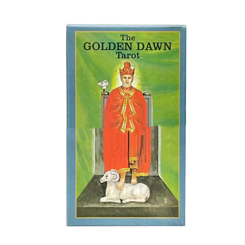 The Golden Dawn Tarot Oracle Cards English Version