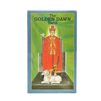 The Golden Dawn Tarot Oracle Cards English Version
