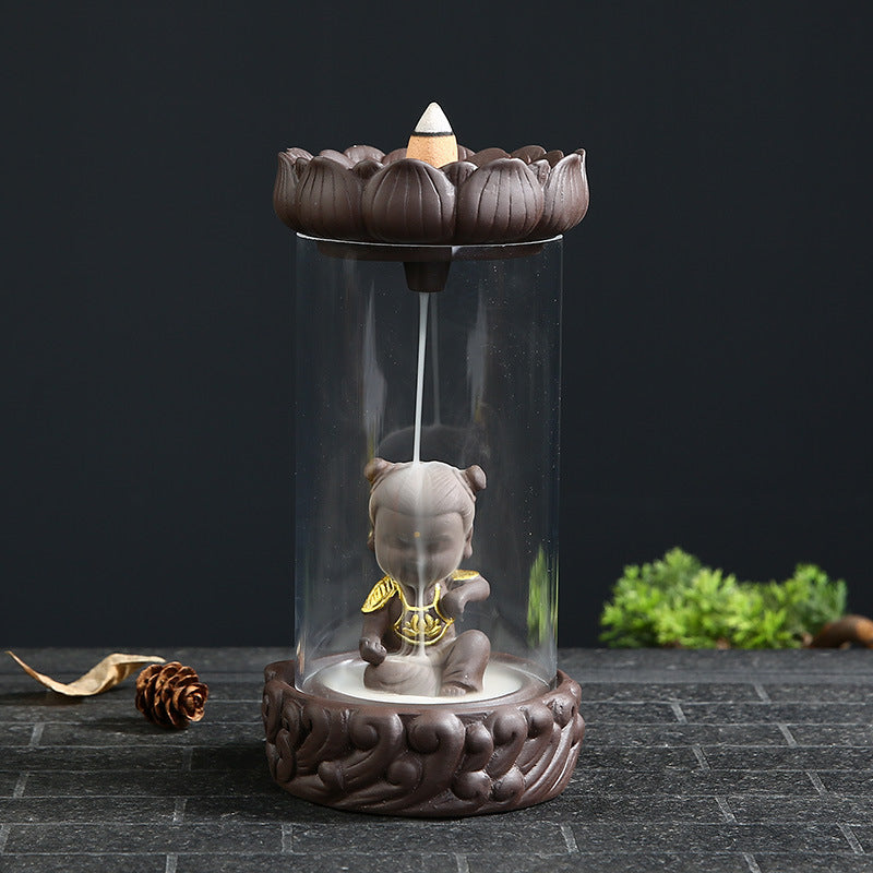 Zisha Back Flow Incense Holder