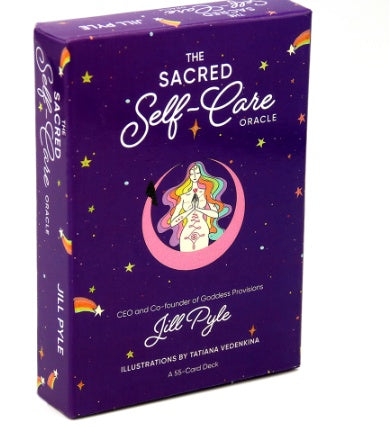 The Sacred Self Care Oracle Cards
