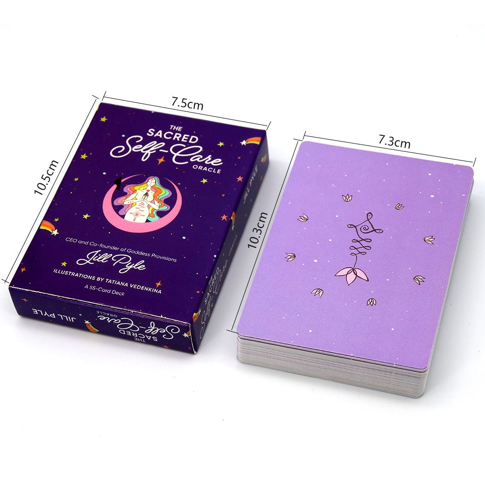 The Sacred Self Care Oracle Cards