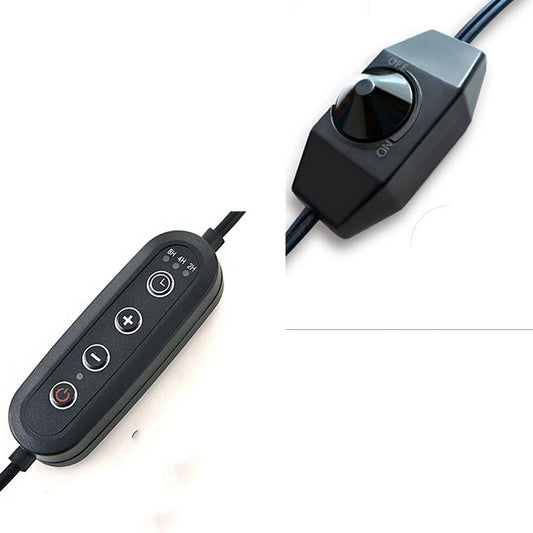 Colorful Glass Bedside Candle Melting Lamp