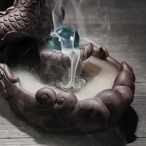 Dragon Back Flow Incense Holder