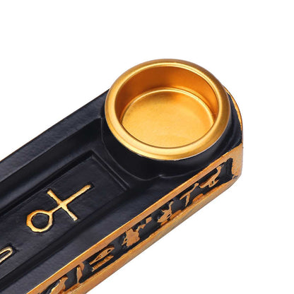 Cat God Incense Holder