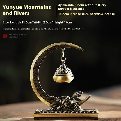 Crane or Tree of Life Incense Holder