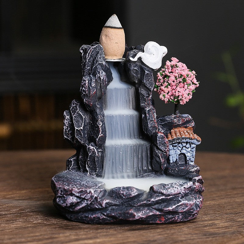 Ceramic Back-flow Incense Holder