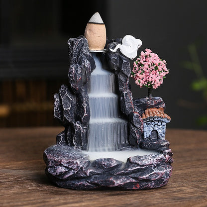 Ceramic Back-flow Incense Holder