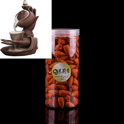 Hanging Pot Back Flow Incense Holder