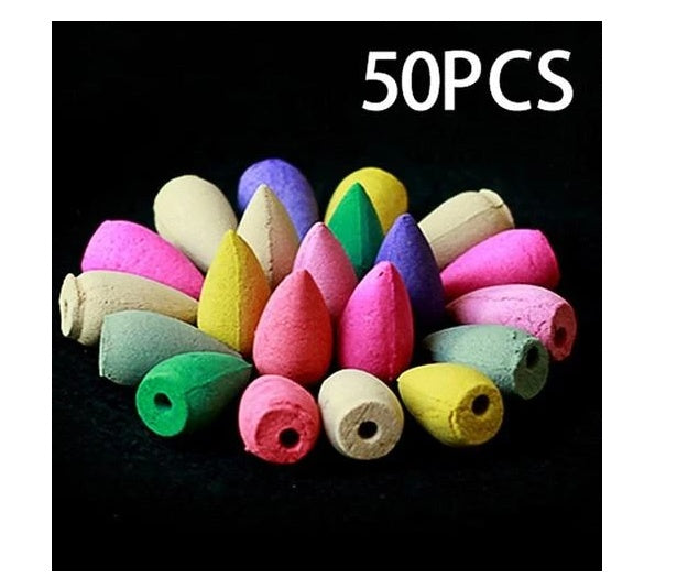 Waterfull Incense Burner 20 Cones Included