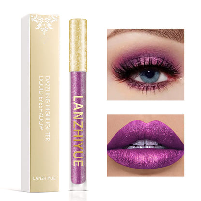 Pearlescent Liquid Eye Shadow