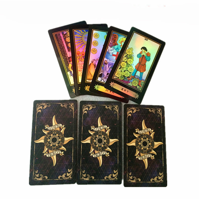 Shiny Tarot Cards