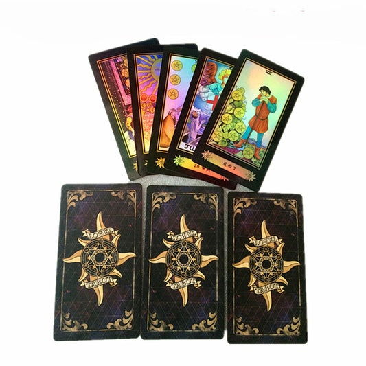 Shiny Tarot Cards