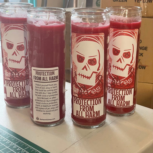 7 Day Candle - Protection From All Harm