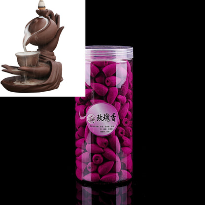 Hanging Pot Back Flow Incense Holder