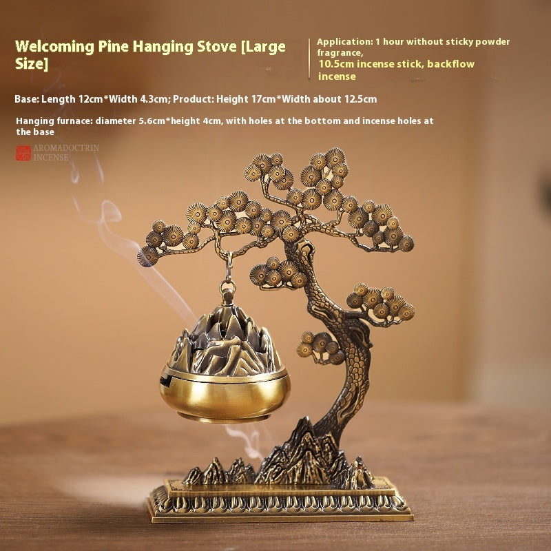 Crane or Tree of Life Incense Holder