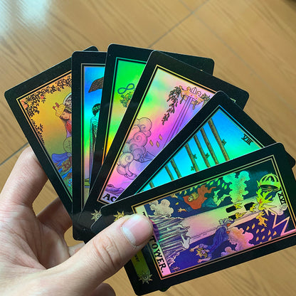 Shiny Tarot Cards