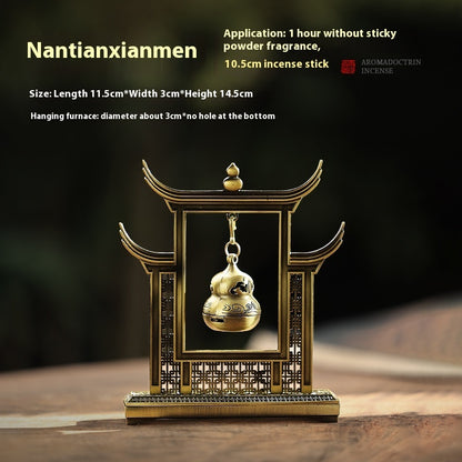 Crane or Tree of Life Incense Holder