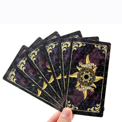 Shiny Tarot Cards