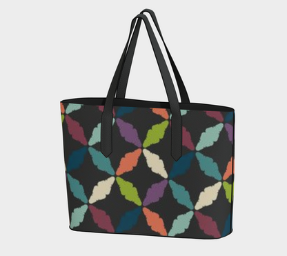 Karma Kustoms-Vegan Leather-Tote Bag-Together