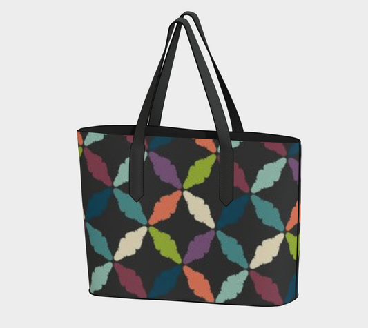 Karma Kustoms-Vegan Leather-Tote Bag-Together