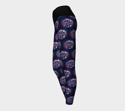 Karma Kustoms Phoenix Rising Yoga Leggings
