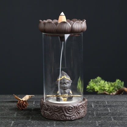 Zisha Back Flow Incense Holder