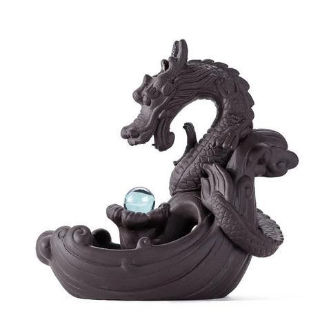 Dragon Back Flow Incense Holder