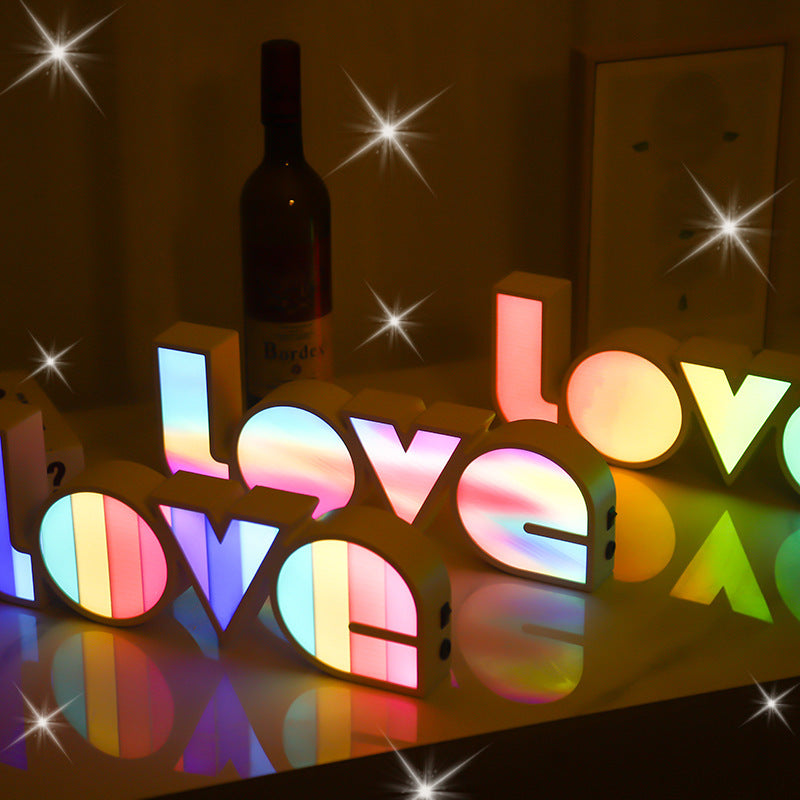 LED "Love" Light