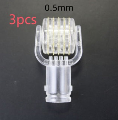 3 In 1 Lip Care Roller Needle Roller Lip Roller Beard Growth Roller Beard Hair Growth Roller Beard Treatment & Serum Applicant