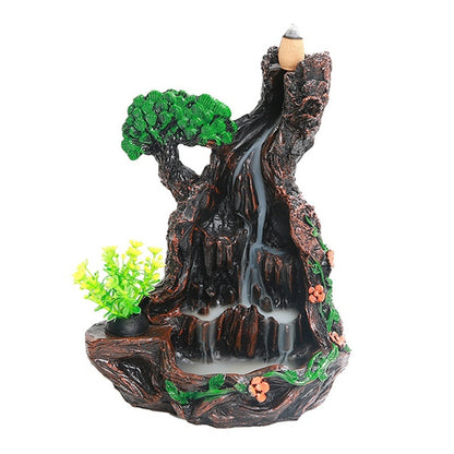 Back flow Incense Holder