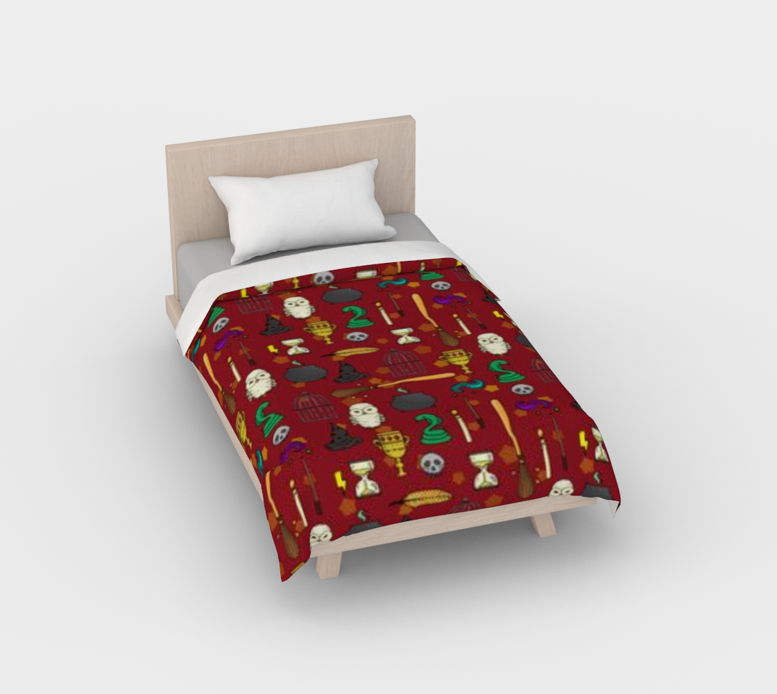 Karma Kustoms Sorcerer Duvet Cover