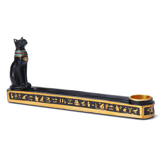 Cat God Incense Holder