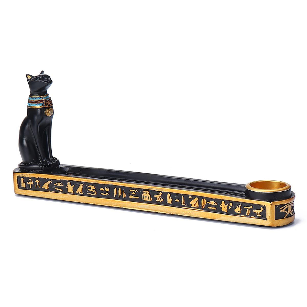 Cat God Incense Holder