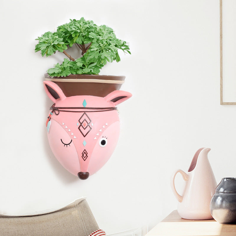 Wall Mounted Plant Pot