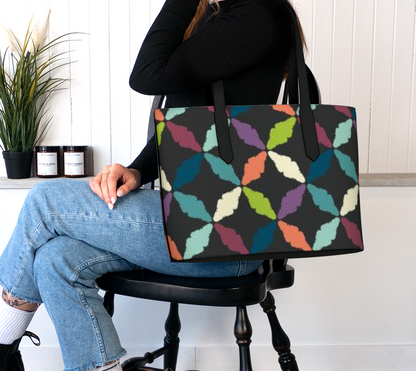 Karma Kustoms-Vegan Leather-Tote Bag-Together