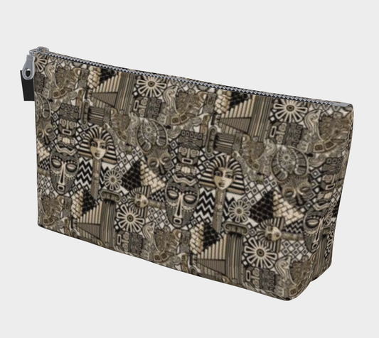 Karma Kustoms Ancient Monuments Makeup Bag