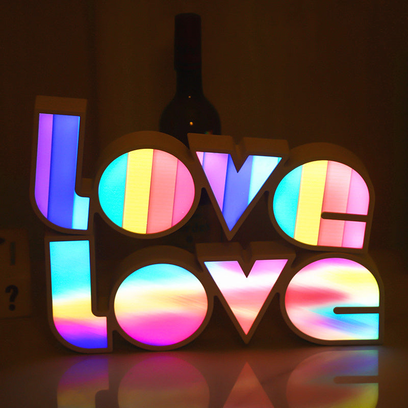 LED "Love" Light