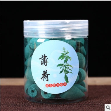 Back flow Incense, Sandalwood, Agarwood, Aromatherapy Incense