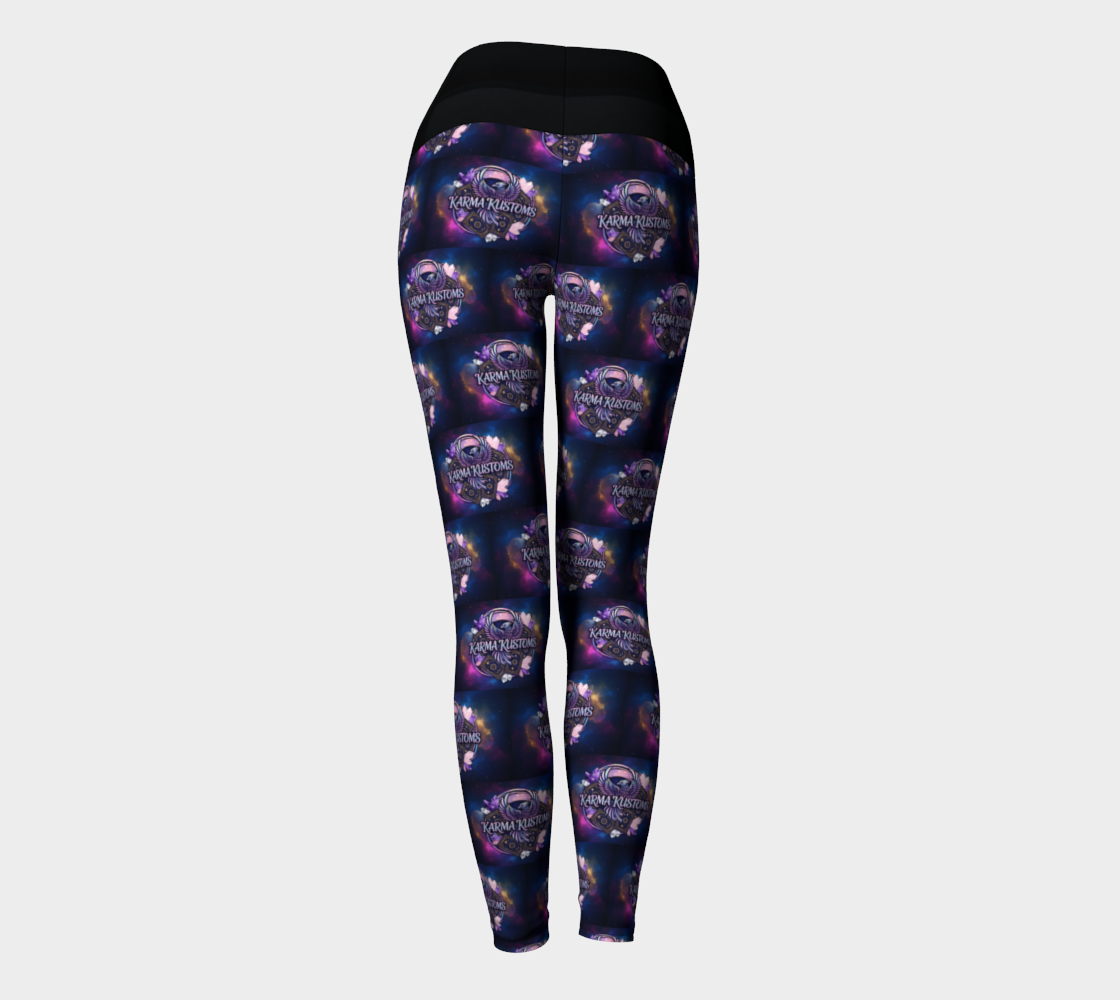 Karma Kustoms Phoenix Rising Yoga Leggings
