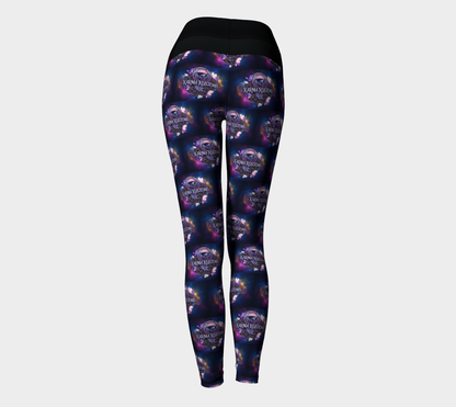 Karma Kustoms Phoenix Rising Yoga Leggings