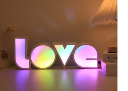 LED "Love" Light