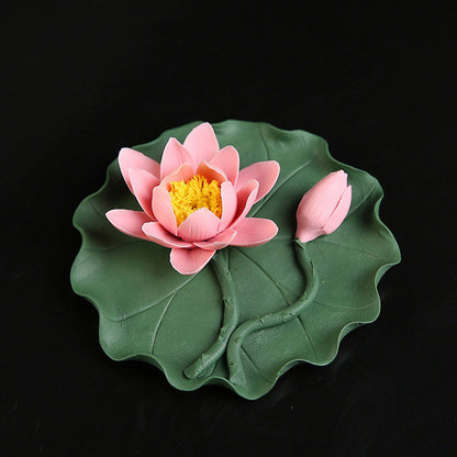 Lotus Flower Incense Holder