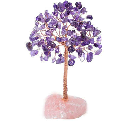 Tree of Life Crystal Ornament