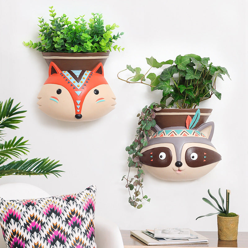 Wall Mounted Plant Pot
